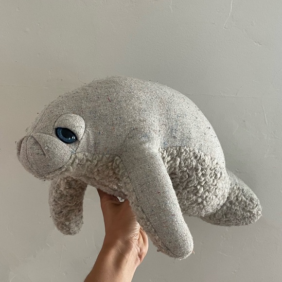 Big Stuffed Manatee - Picture 3 of 5